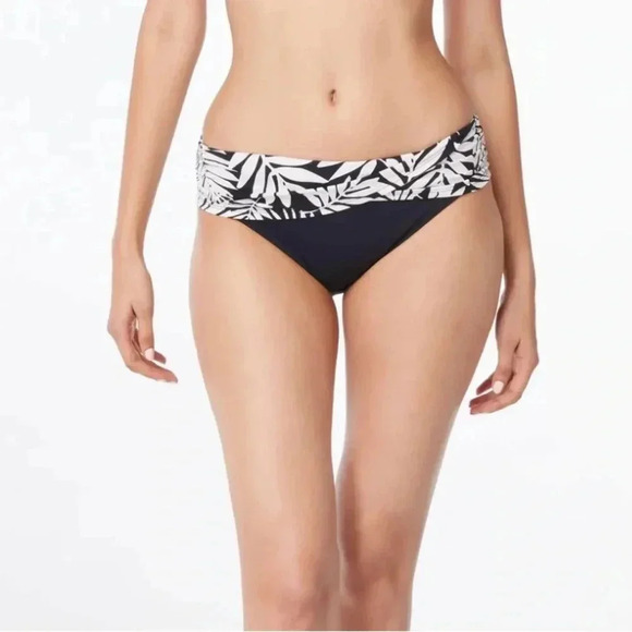 leu Rod Beattie Urban Oasis Tie Front Tankini Swim Top and Bottom - Picture 9 of 14